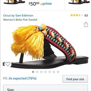 Circus by Sam Edelman Bella Sandal